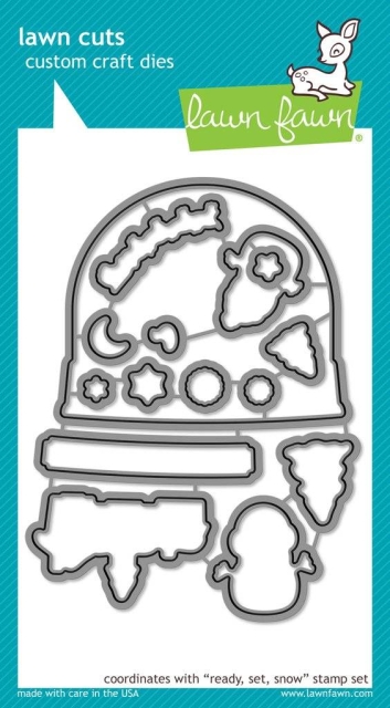 Lawn Fawn Ready, Set, Snow Dies Stanzschablonen