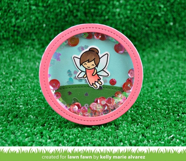 Lawn Fawn Clear Stamps Fairy Friends