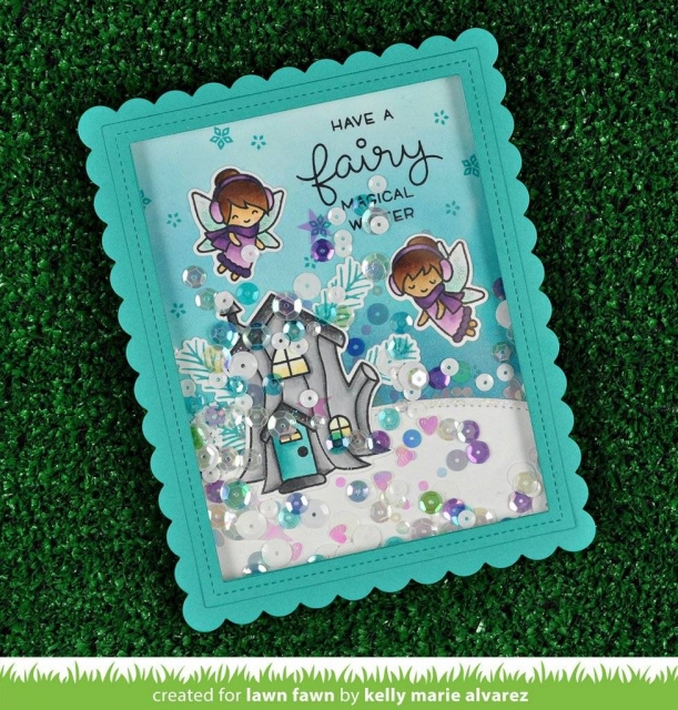 Lawn Fawn Clear Stamps Frosty Fairy Friends