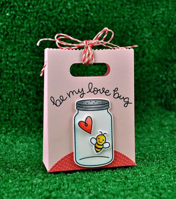 Lawn Fawn Clear Stamps Bugs and Kisses