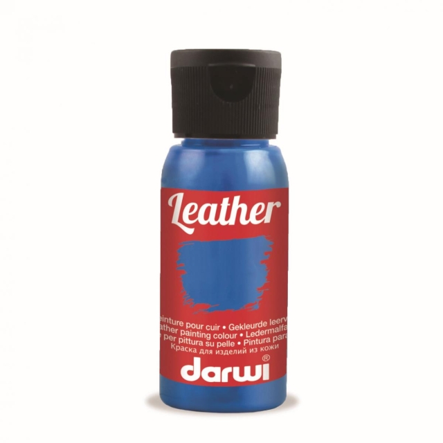 Darwi Leather Marker 50 ml hellblau