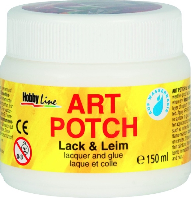 Kreul Art Potch Lack & Leim 29 ml