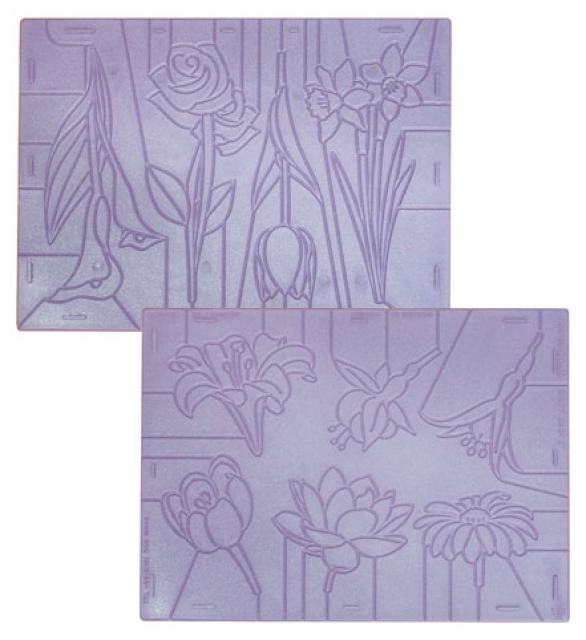 Reddy Cards Prägeboard "Floral Bouquets"
