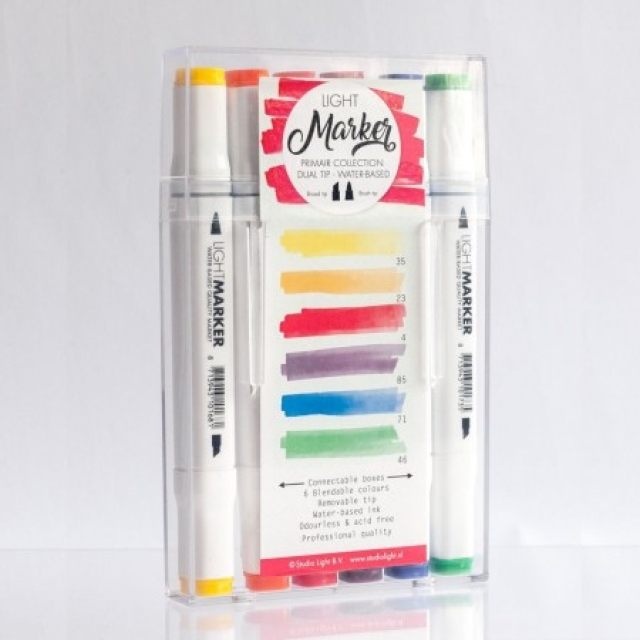 LIGHT MARKER Primair 6 Stück