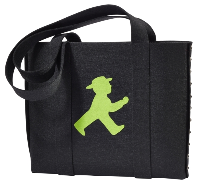 Shopper London schwarz