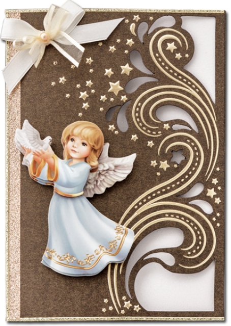 Kartenset Marie mit 10 Design-Karten und Umschlägen