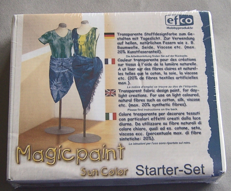 MAGICPAINT Sun Color Starter Set