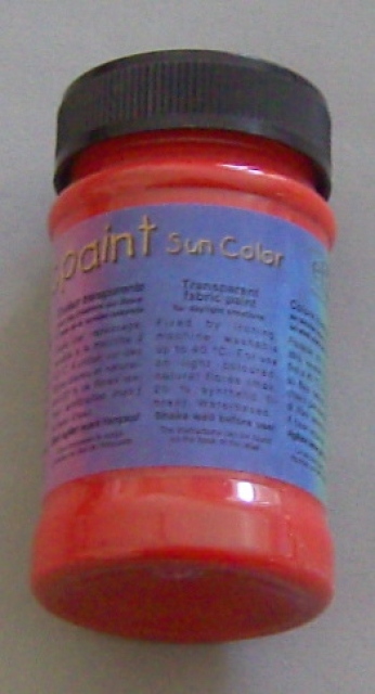 Magicpaint Sun Color Stoffdesignfarbe dunkelrot