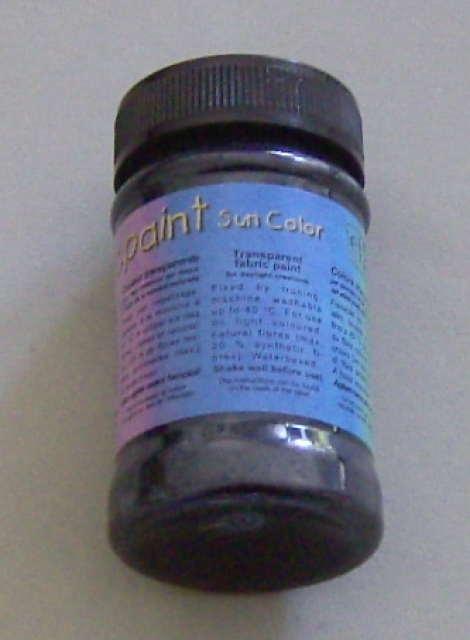 Magicpaint Sun Color Stoffdesignfarbe schwarz