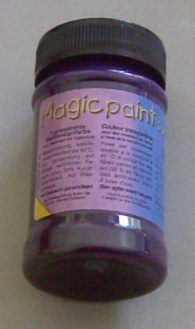 Magicpaint Sun Color Stoffdesignfarbe violett