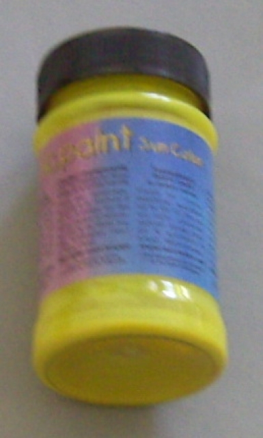Magicpaint Sun Color Stoffdesignfarbe gelb