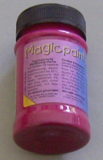 Magicpaint Sun Color Stoffdesignfarbe pink