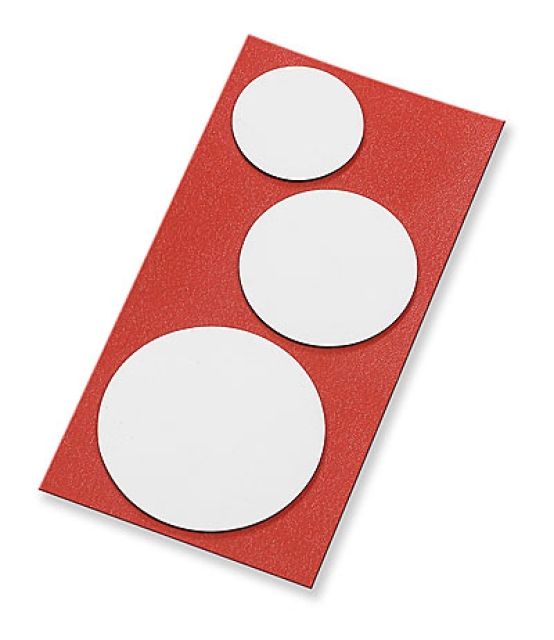 Knorr-Prandell Magnetsticker Punkte 3, 4 und 5 cm, 3 Stück