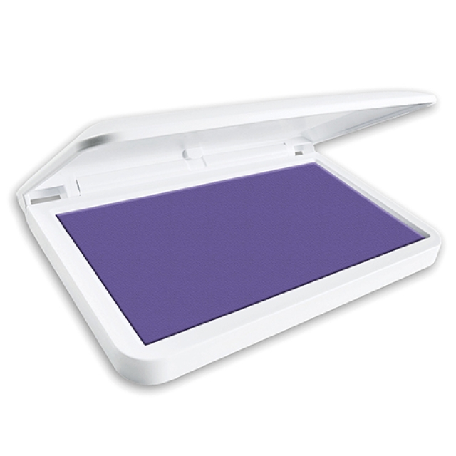 Make 1 Stempelkissen 50 x 90 cm lovable lavender