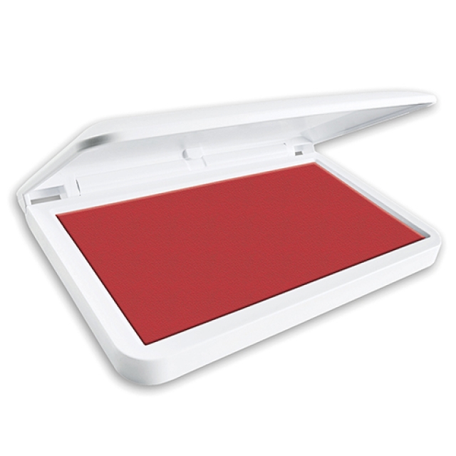 Make 1 Stempelkissen 50 x 90 cm brave red