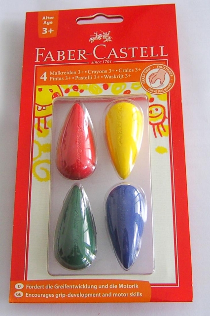 Faber-Castell 4 Malkreiden ab 3 Jahre