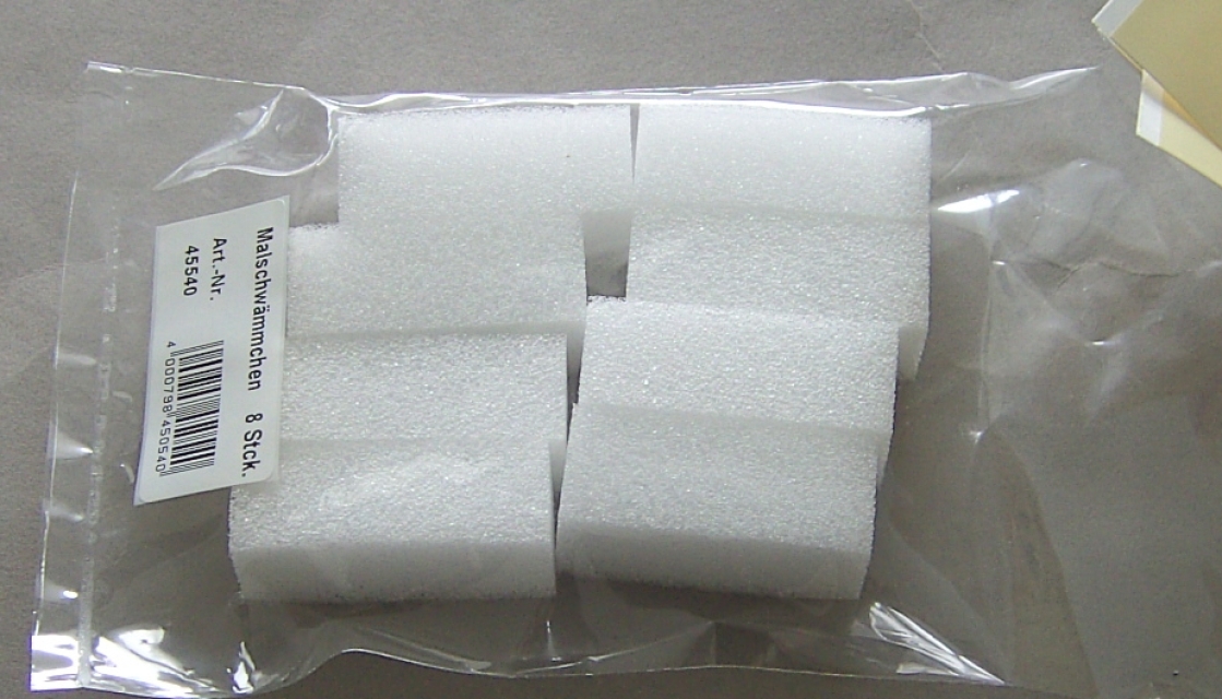 Kreul Malschwämmchen 50 x 20 x 20 mm 8 Stück