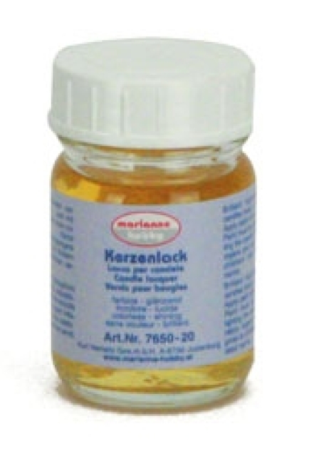 Kerzenlack 50 ml glänzend