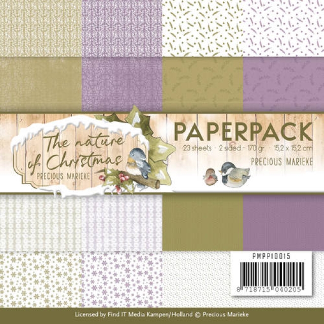 Precious Marieke Paperpack The Nature of Christmas