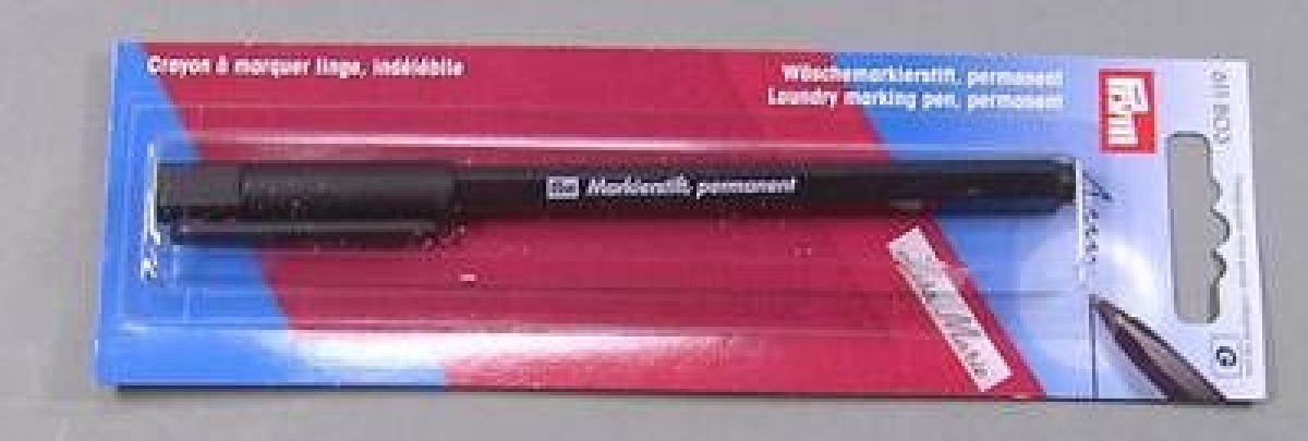 Prym Wäsche Markierstift permanent