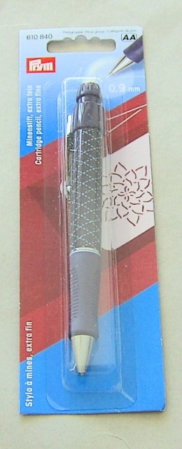 Prym Minenstift extra fein mit 2 Minen weiss 0,9 mm