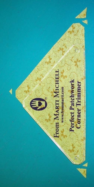 Marti Michell Ecken-Trimm-Schablone
