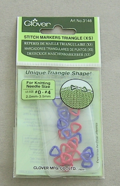 Clover Dreieckige Maschenmarkierer (XS)