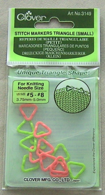 Clover Dreieckige Maschenmarkierer klein (S)
