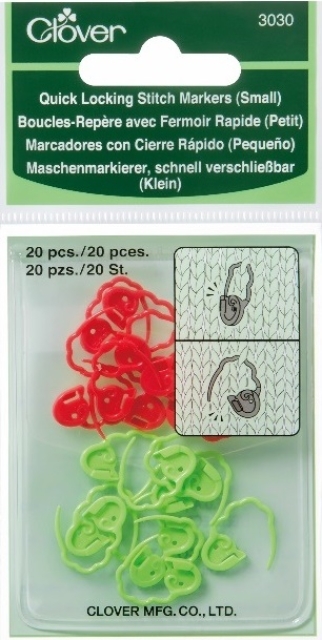 Clover Maschenmarkierer klein