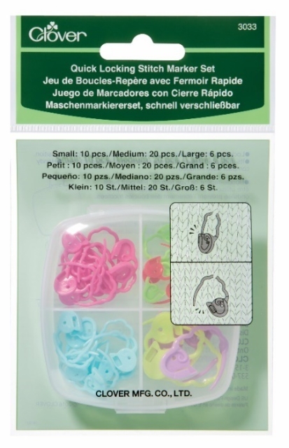 Clover Maschenmarkierer Set