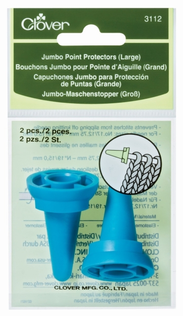 Clover Jumbo Maschenstopper groß