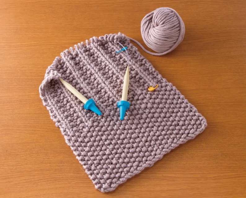 Clover Jumbo Maschenstopper groß