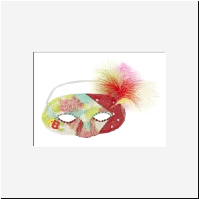 Hobbyfun Maske I Größe ca. 18 cm