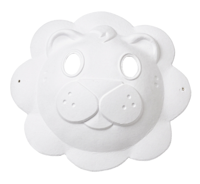 Hobbyfun Maske Löwe 23 x 21,5 cm