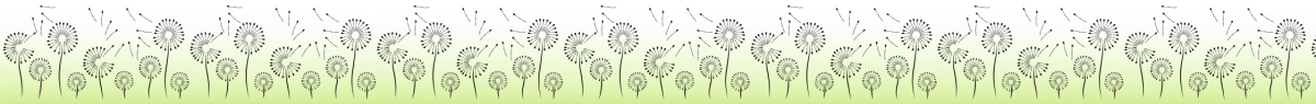 URSUS Masking Tape bedruckt Pusteblume