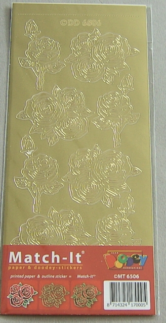 Match-It Sticker Rosen gold