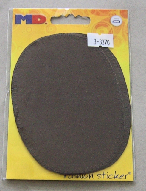 MD 2 Patches / Jeans-Motiv 80 x 105 mm braun