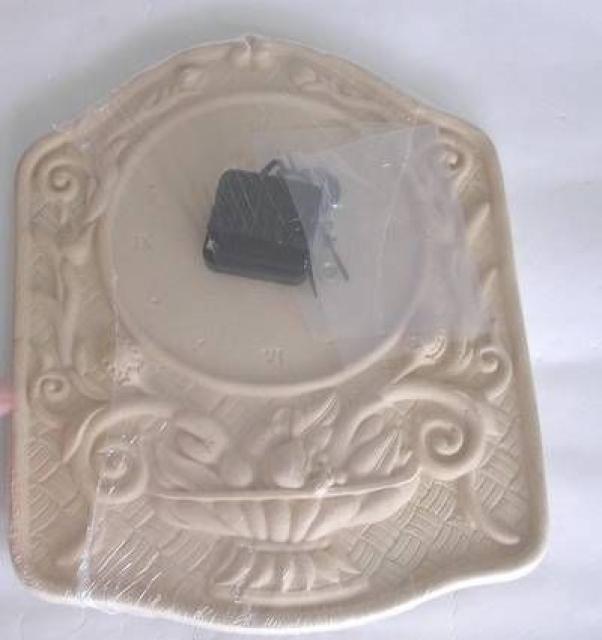 MDF Uhrenrohling mit Zubehör 26 cm x 33 cm Liberty