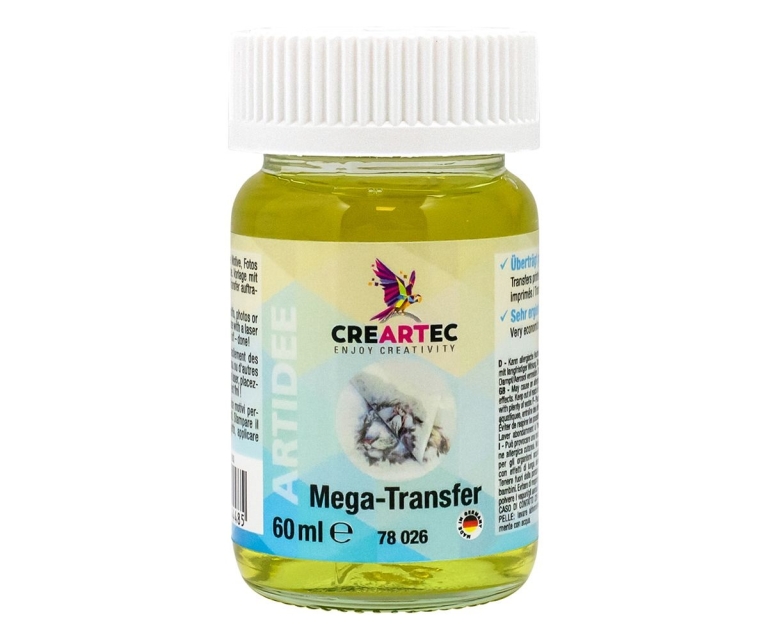 Mega-Transfer 60 ml zum Übertragen von Druckbildern auf Textilien