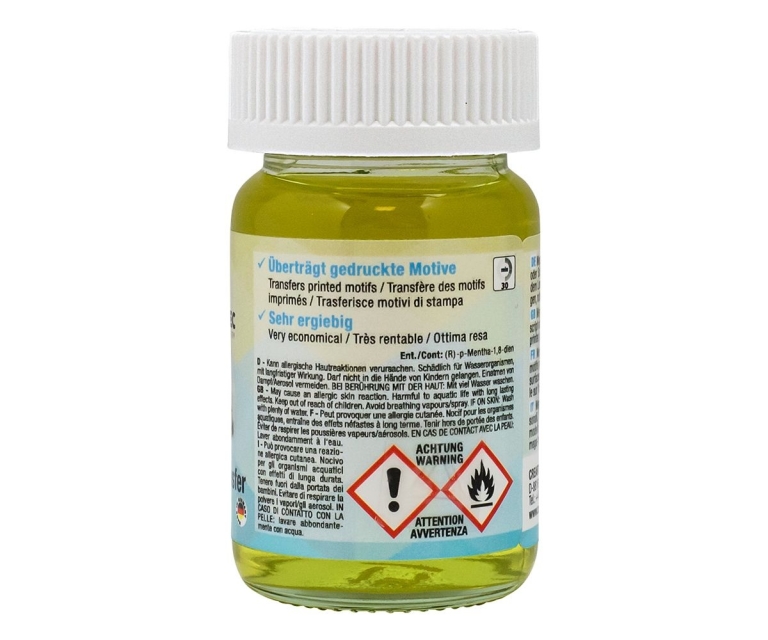 Mega-Transfer 60 ml zum Übertragen von Druckbildern auf Textilien