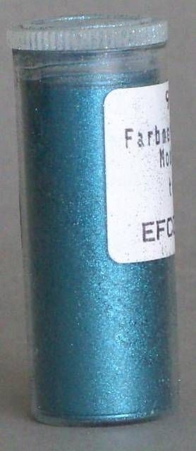 Metallicpulver 7 Gramm türkis