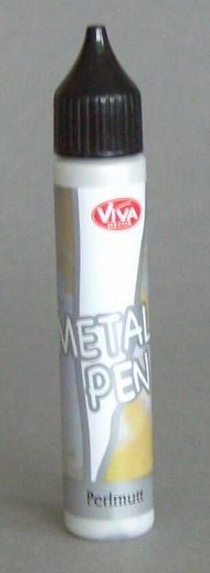 VIVA Metall Pen perlmutt 25 ml