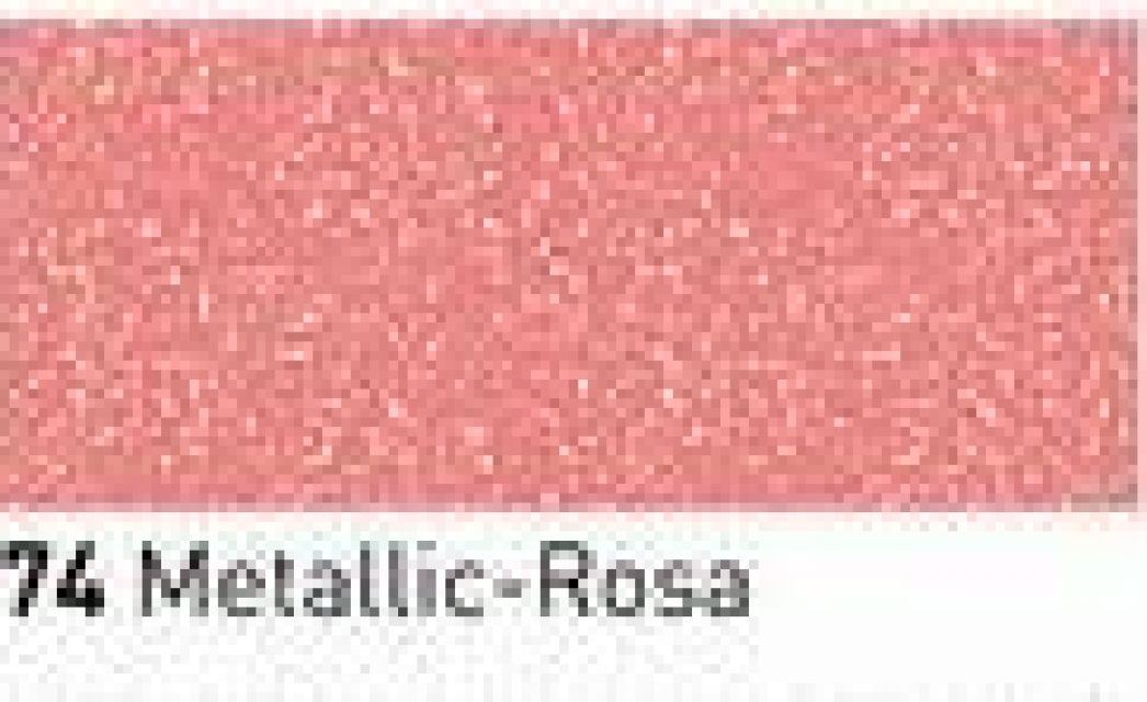 Hobby Line Acryl-Metallicfarbe Rosa 50 ml