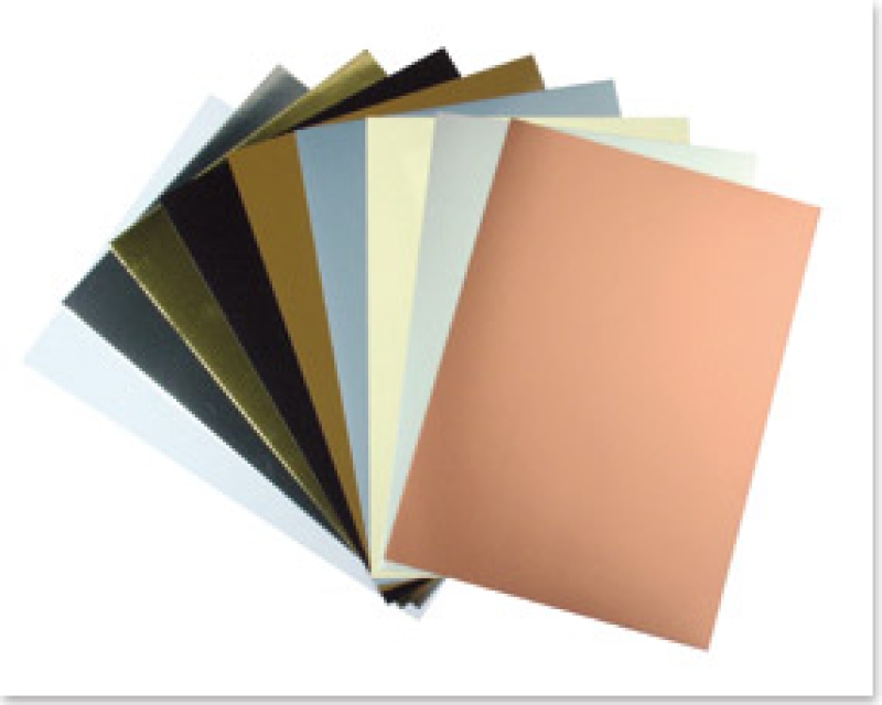 Reddy Cards Metallic- und Spiegelkarton DIN A4 Sortiment