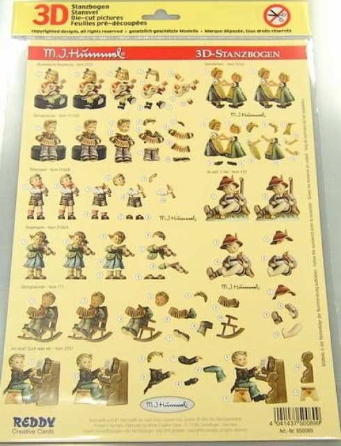 Mini Hummel Motive Musikalische Begleitung