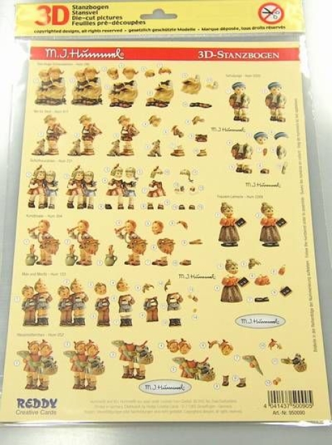Mini Hummel Motive Das kluge Schwesterlein,...