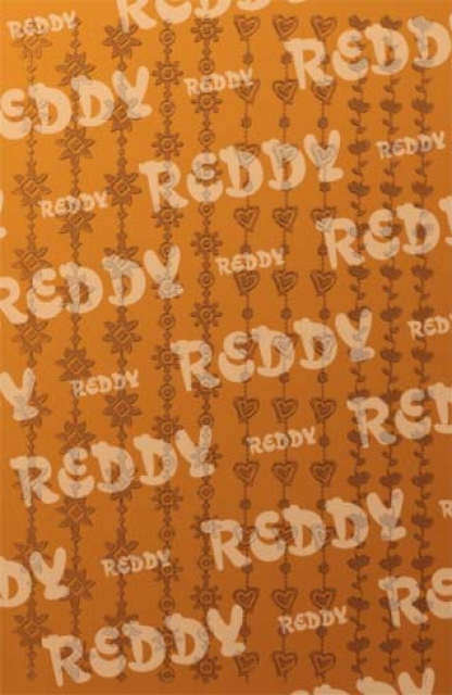 Reddy Cards Mini-Stickerbordüren zum Dekorieren von Eier orange metallic