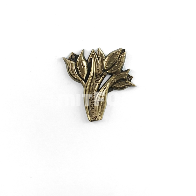 Mitform Flowers 2 Metal Embellishments