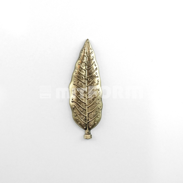 Mitform Flowers 2 Metal Embellishments