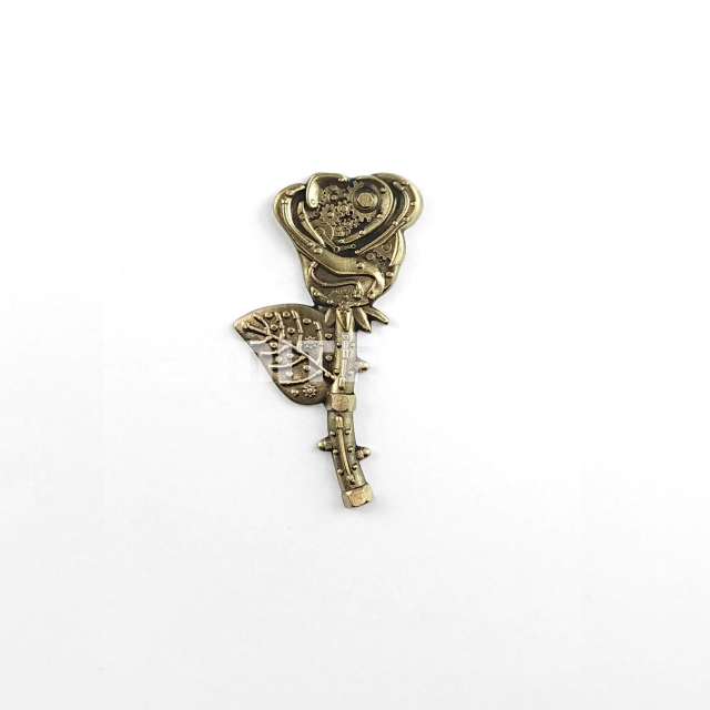 Mitform Flowers 2 Metal Embellishments